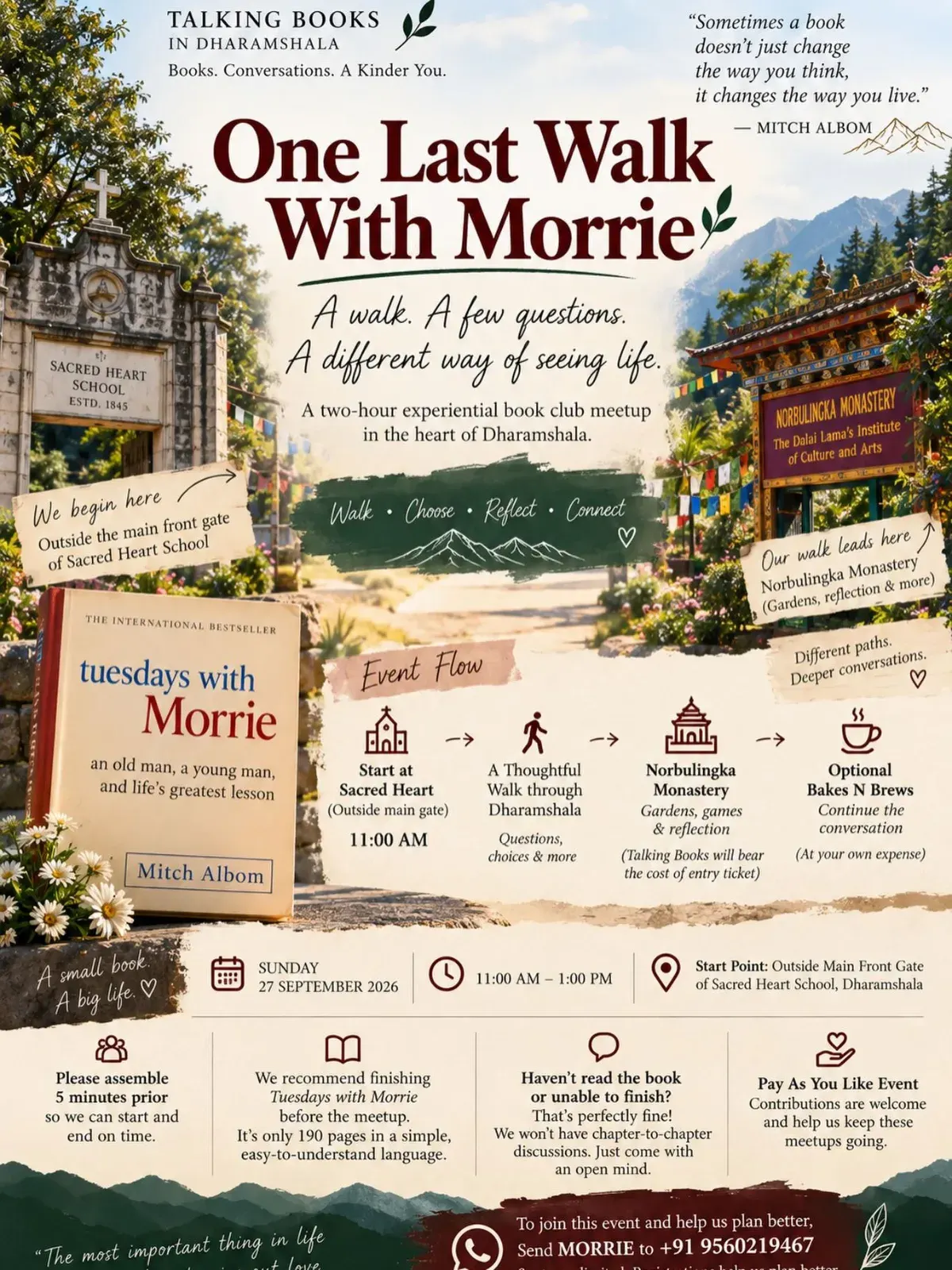 One Last Walk With Morrie