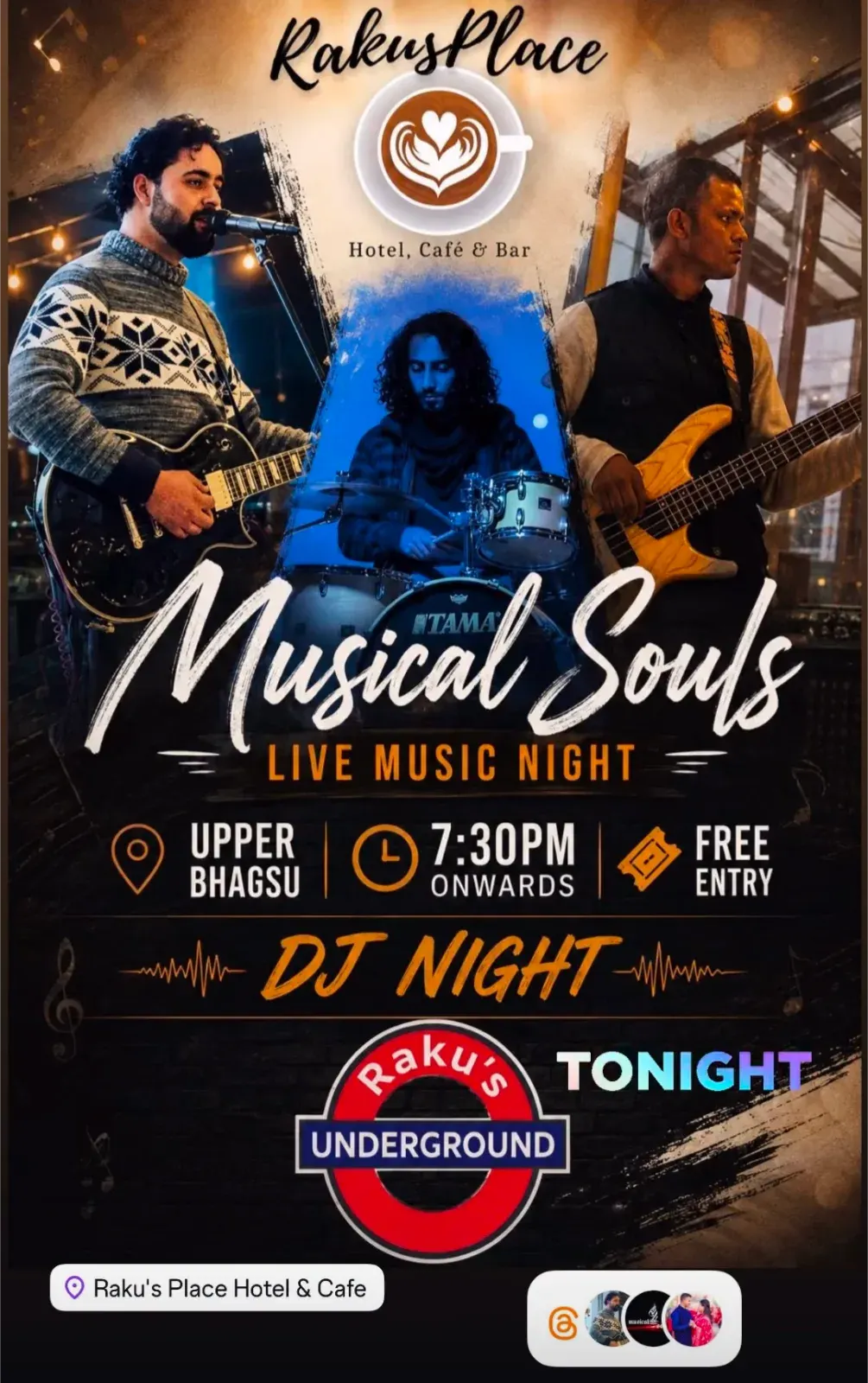 Musical Souls Live Music Night