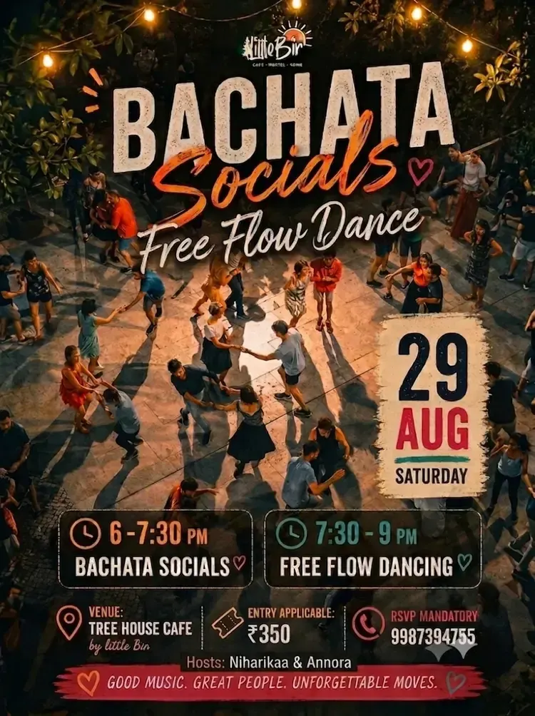 Bachata Socials