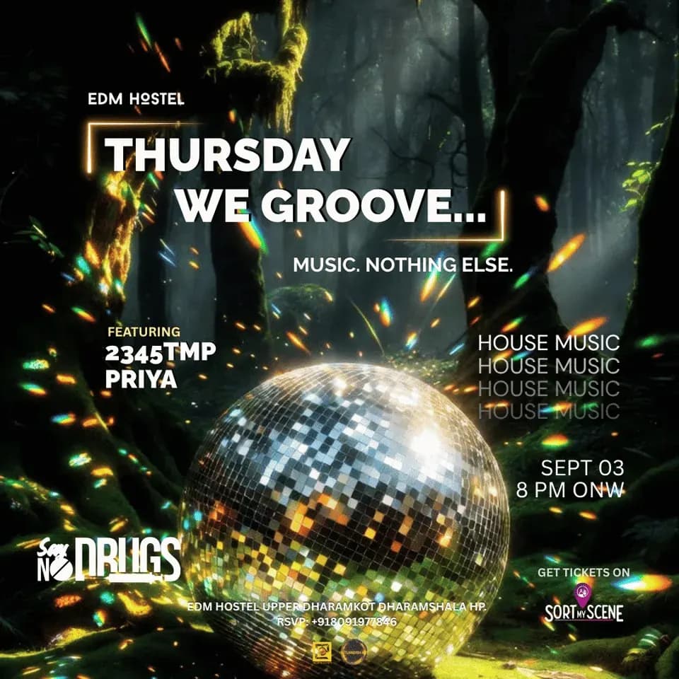 Thursday We Groove...