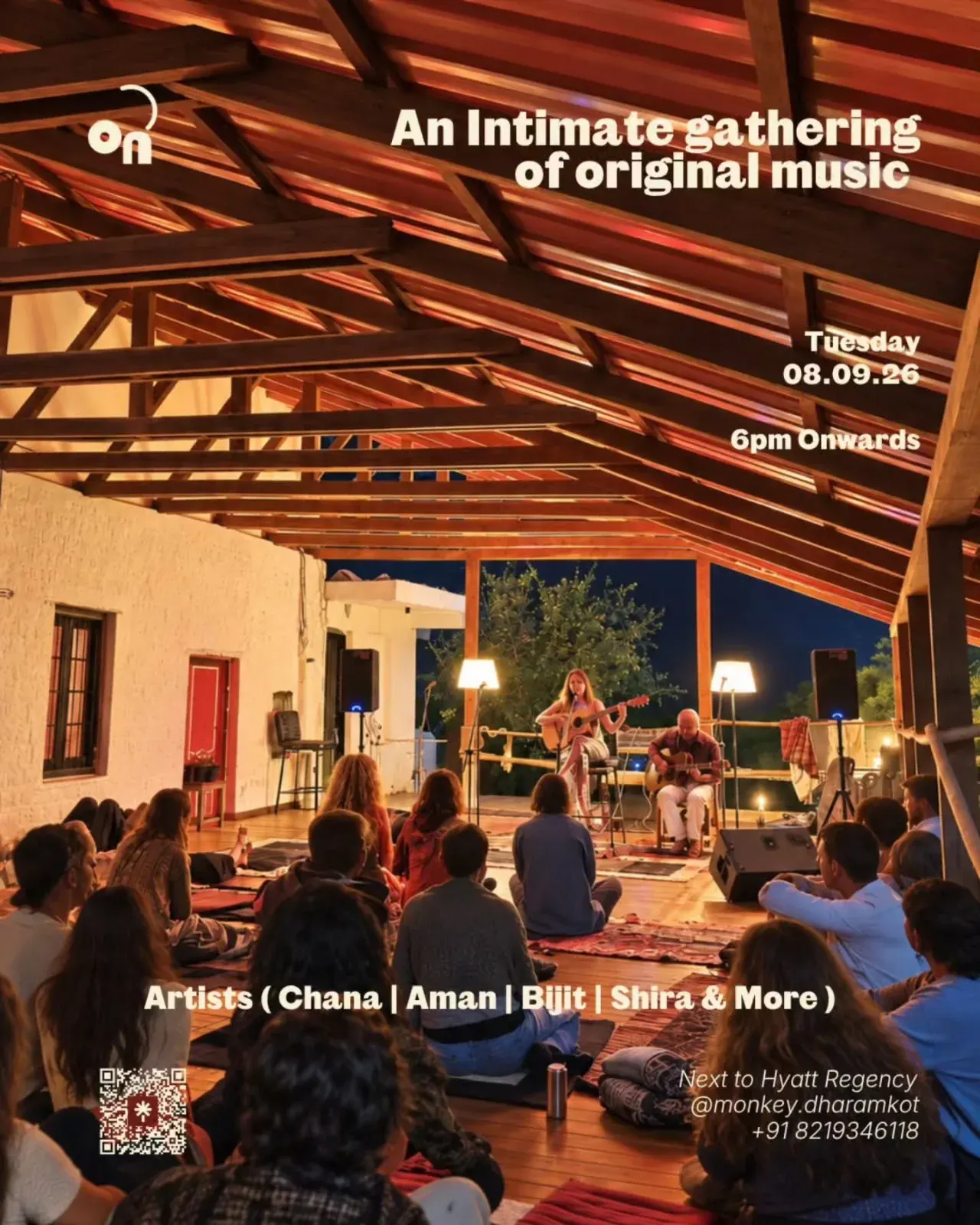 An Intimate Gathering Of Original Music