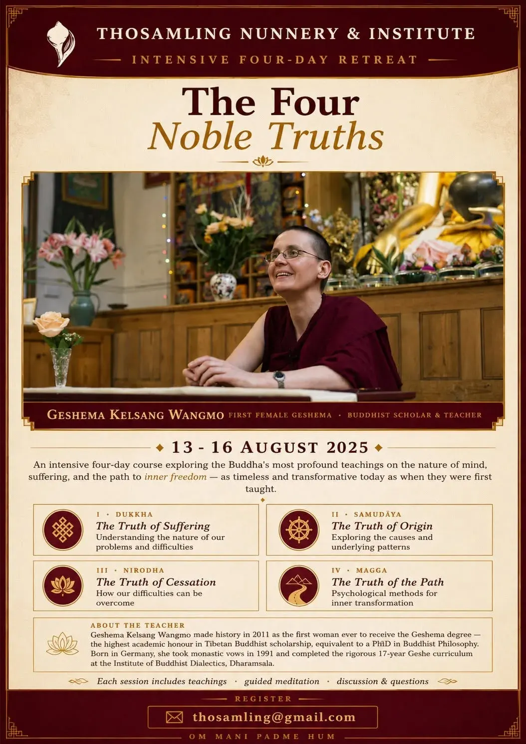 The Four Noble Truths