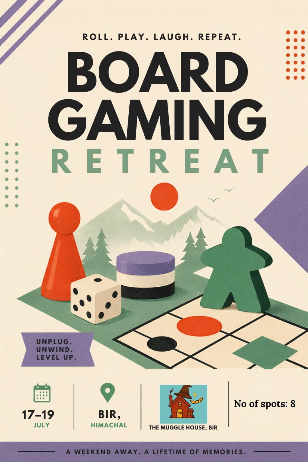 Board Gaming Retreat