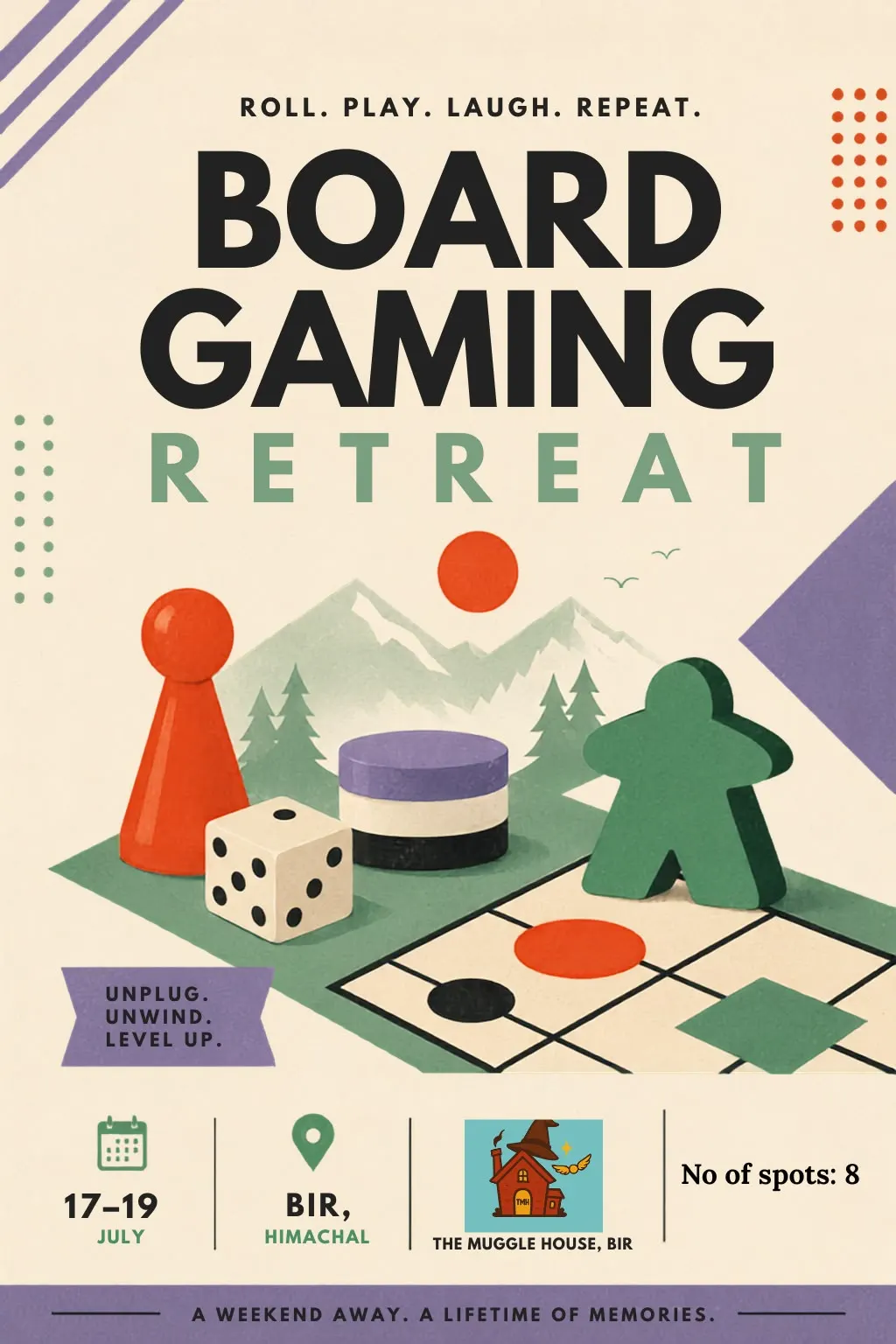 Board Gaming Retreat