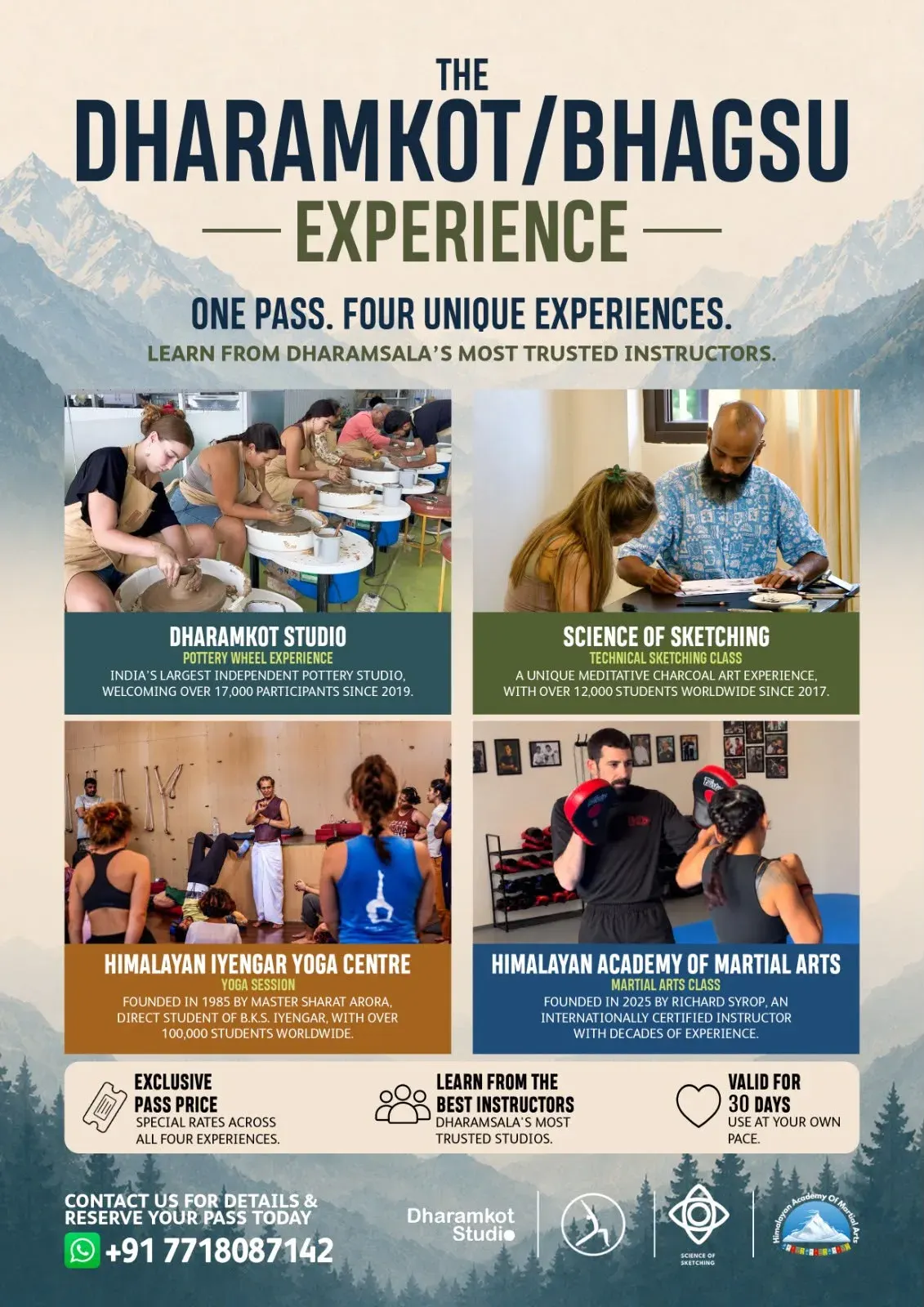 The Dharamkot/Bhagsu Experience