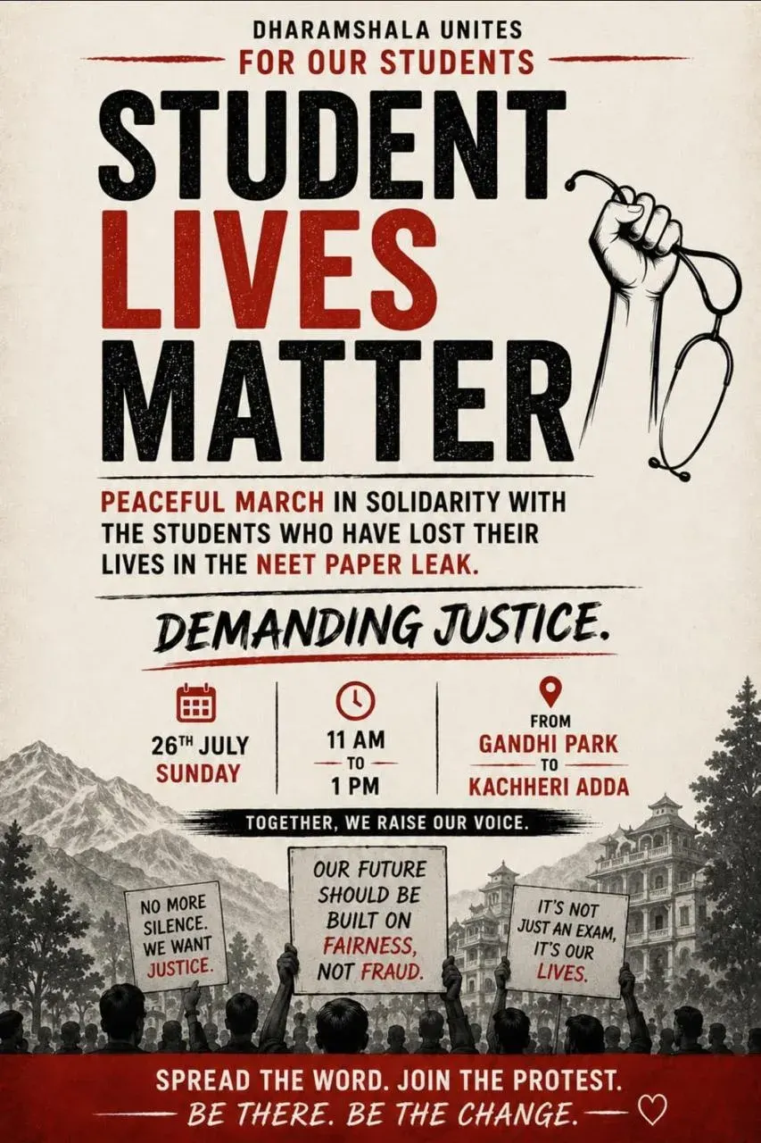 'Student Lives Matter' March