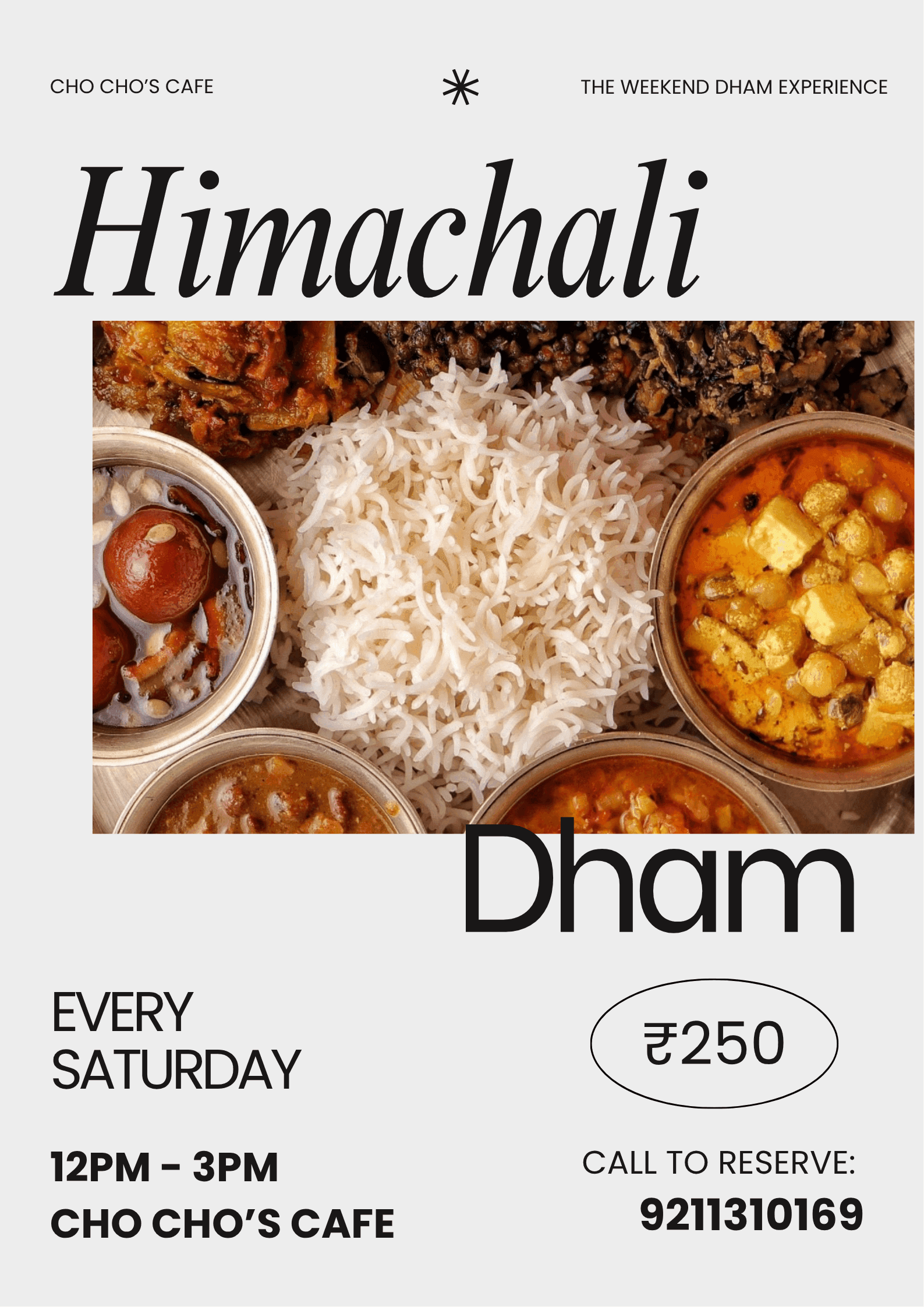 Himachali Dham Experience