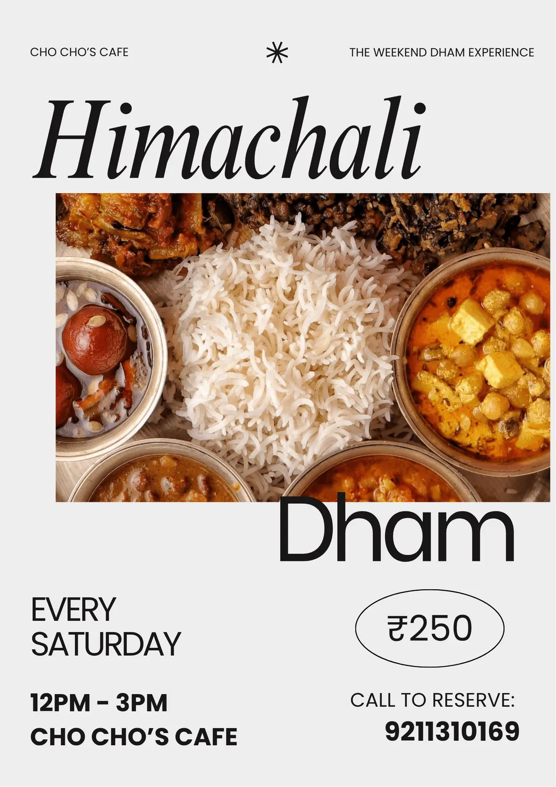 Himachali Dham Experience
