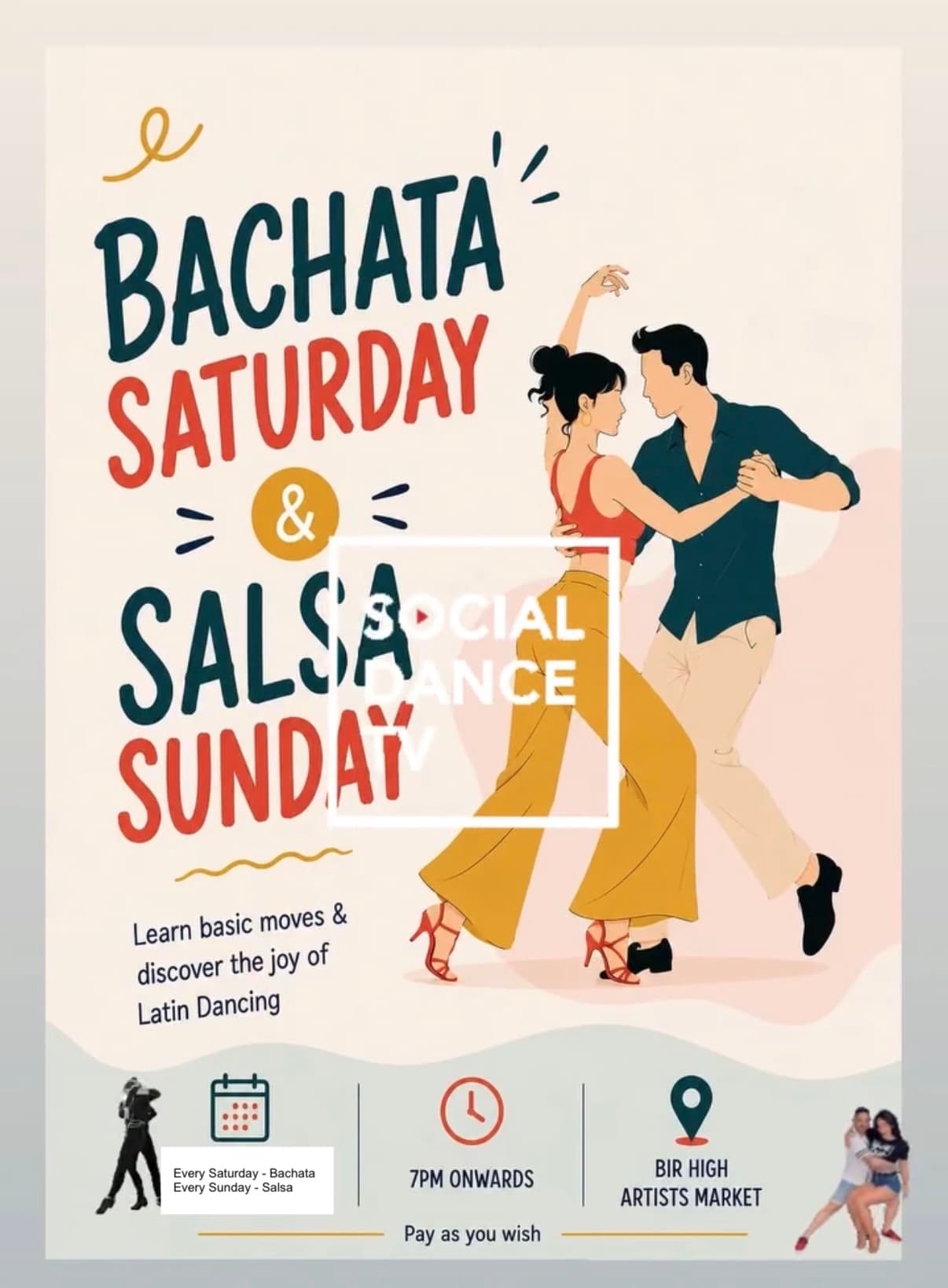 Salsa Sunday
