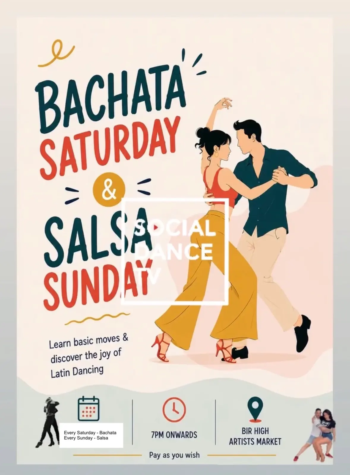 Salsa Sunday