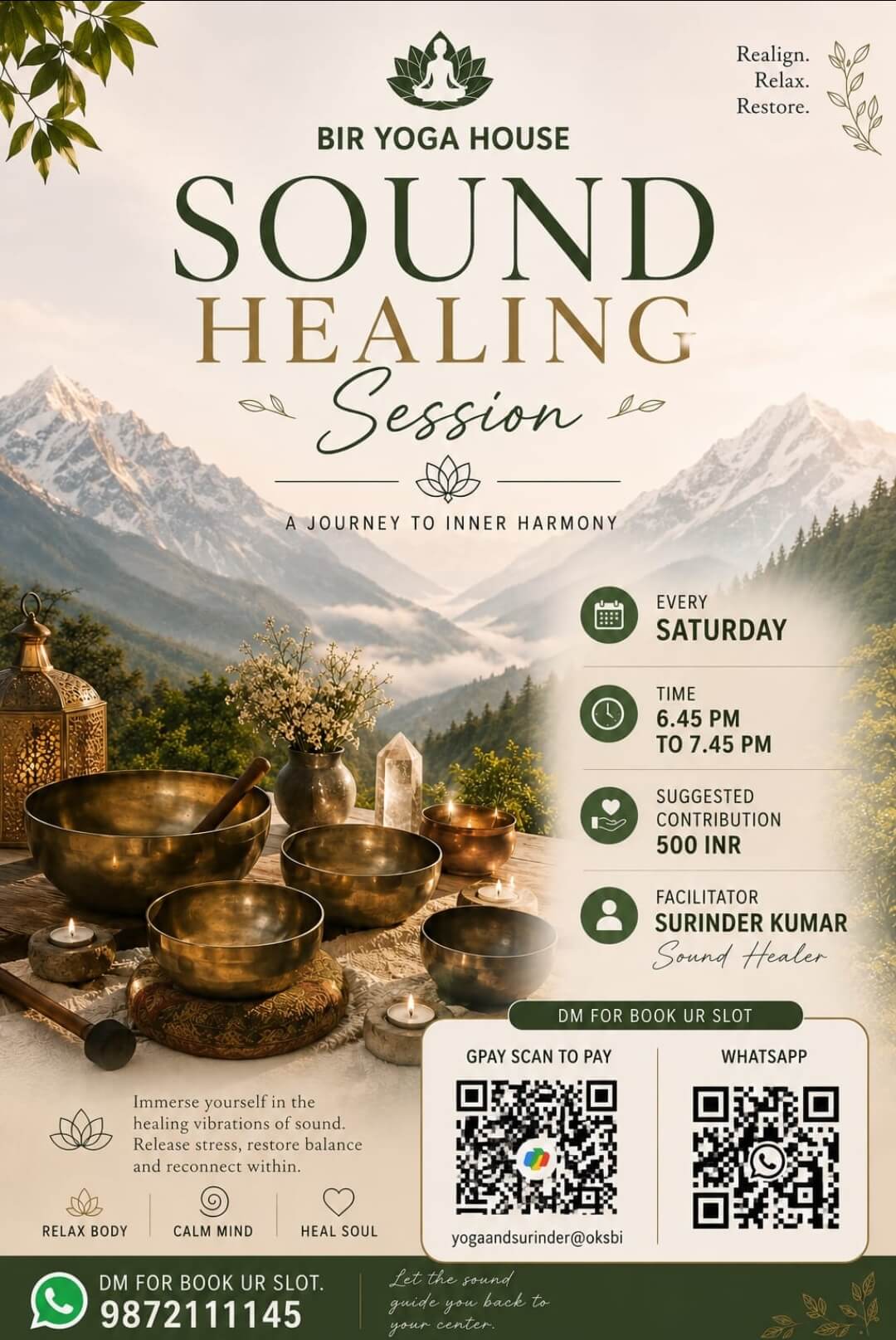 Sound Healing Session