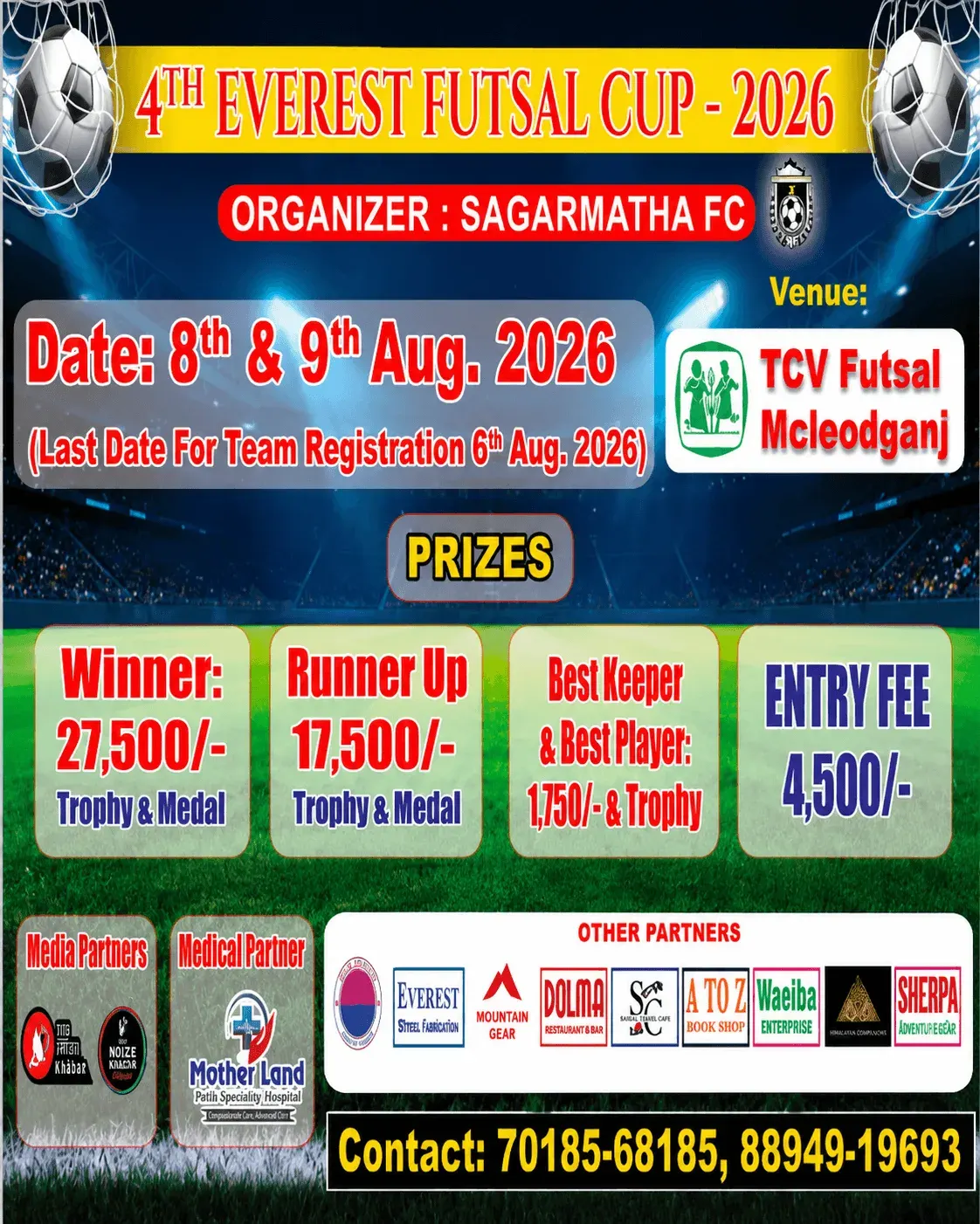 4th Everest Futsal Cup - 2026